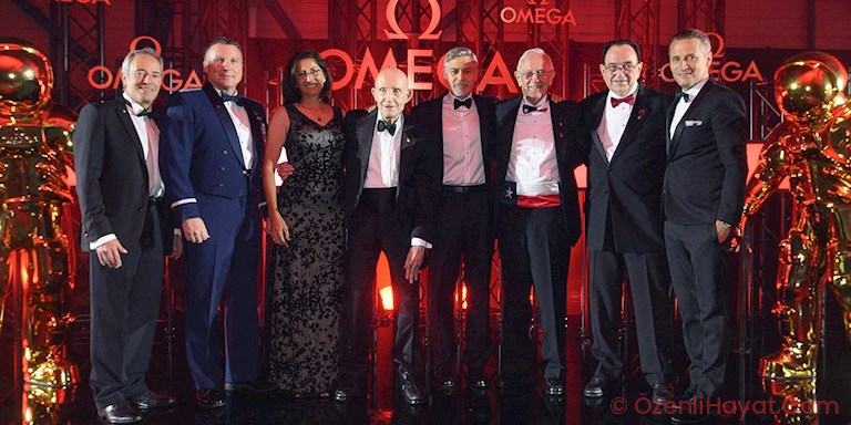 OMEGA AY’A BİRİNCİ İNİŞİN 50.YILINI KUTLADI OMEGA AY’A BİRİNCİ İNİŞİN 50.YILINI KUTLADI