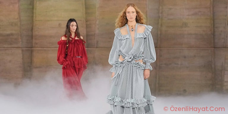 Paris Moda Haftası: Chloé Sonbahar/Kış 2026