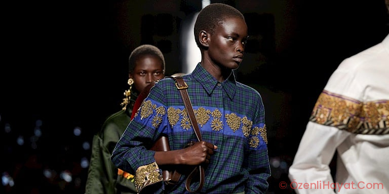 Paris Moda Haftası: Dries Van Noten Sonbahar/Kış 2026