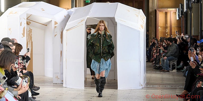 Paris Moda Haftası: Kiko Kostadinov Sonbahar/Kış 2026 Paris Moda Haftası: Kiko Kostadinov Sonbahar/Kış 2026