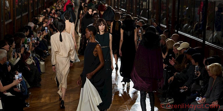 Paris Moda Haftası: Lanvin Sonbahar/Kış 2026