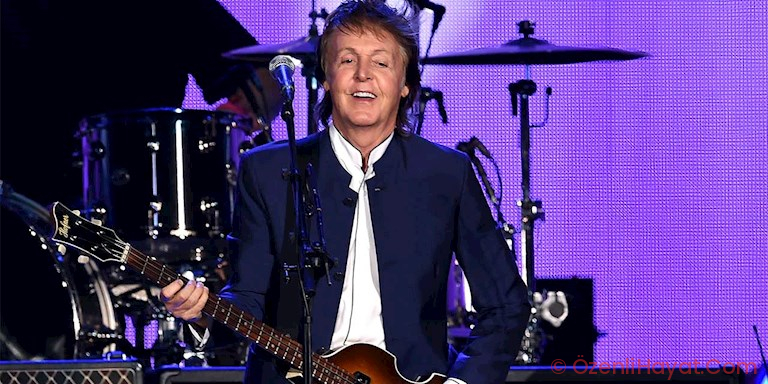PAUL MCCARTNEY MÜZİKAL YÖNETMENİ OLUYOR!