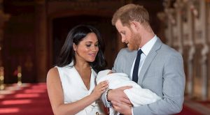 PRENS ARCHIE VAFTİZ EDİLDİ