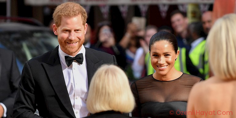 PRENS HARRY VE MEGHAN MARKLE’IN PLANLARINDA ‘MAKSİMUM 2 ÇOCUK’ VAR!