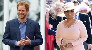 PRENS HARRY VE OPRAH WINFREY BİR BELGESEL SERİSİ HAZIRLIĞINDA