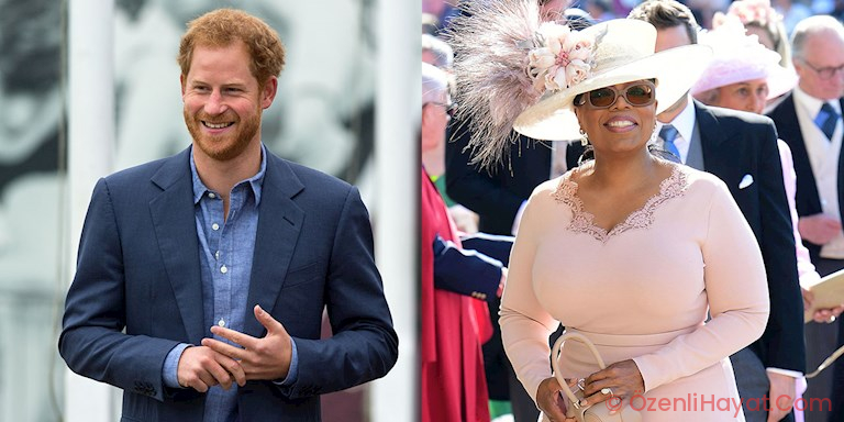 PRENS HARRY VE OPRAH WINFREY BİR BELGESEL SERİSİ HAZIRLIĞINDA
