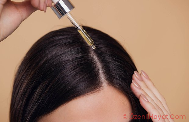 Saç büyümesini teşvik eden yeni formül Saç büyümesini teşvik eden yeni formül