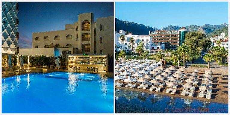 SEÇKİNE WORLD MARMARİS’TE HUZUR DOLU BİR MOLA