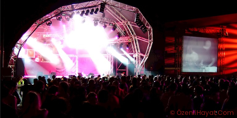 SONAR MUSIC ŞENLİK PROGRAMI AÇIKLANDI!