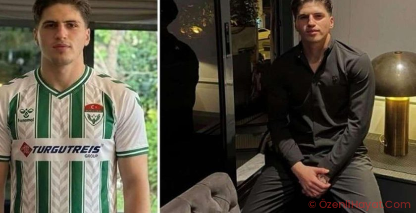 Soruşturma sürüyor: Genç futbolcu Kubilay Kaan Kundakçı silahlı saldırıda can verdi!