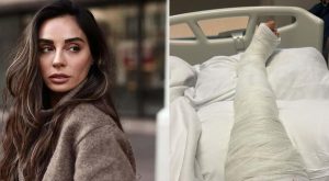 Talihsiz bir kaza geçirmişti! Hepsi’nin yıldızı Yasemin Yürük son durumunu paylaştı