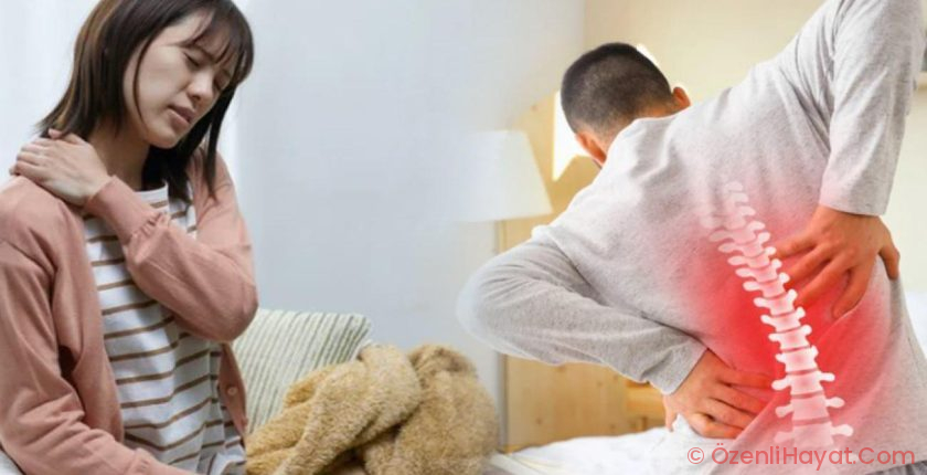 Uykudaki tehlike: Yanlış yatak ve yastık omurga yapısını bozuyor!