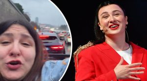 Yasemin Sakallıoğlu’ndan bayram trafiğinde esprili paylaşım! “Eski Bayramlar Yok”