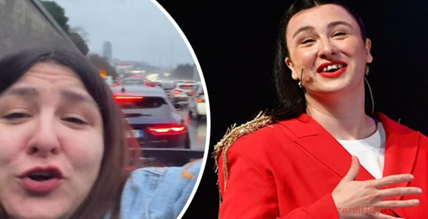 Yasemin Sakallıoğlu’ndan bayram trafiğinde esprili paylaşım! “Eski Bayramlar Yok”