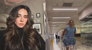 Yasemin Yürük hastane odasından paylaştı! ‘Baygınlık geçirecek kadar canım yanıyor’ Yasemin Yürük hastane odasından paylaştı! ‘Baygınlık geçirecek kadar canım yanıyor’