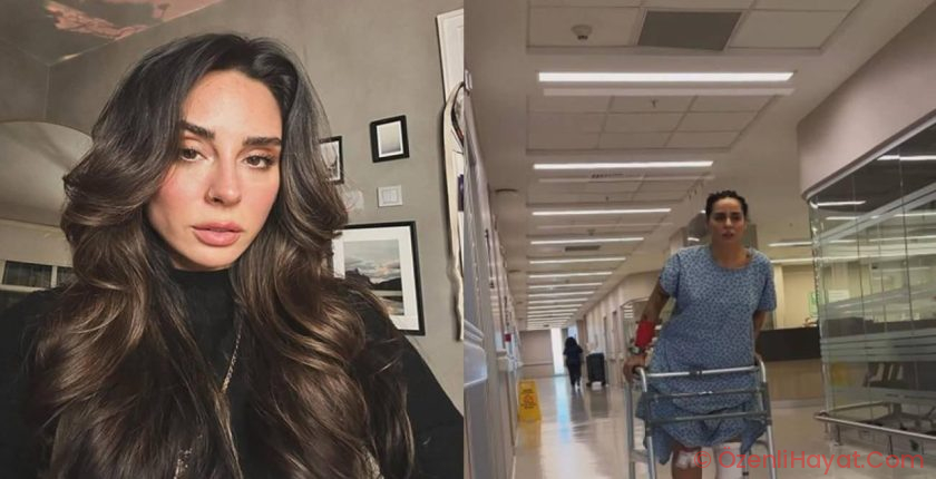 Yasemin Yürük hastane odasından paylaştı! ‘Baygınlık geçirecek kadar canım yanıyor’ Yasemin Yürük hastane odasından paylaştı! ‘Baygınlık geçirecek kadar canım yanıyor’