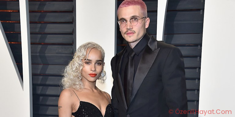 ZOE KRAVITZ VE KARL GLUSMAN GİZLİCE EVLENDİLER!