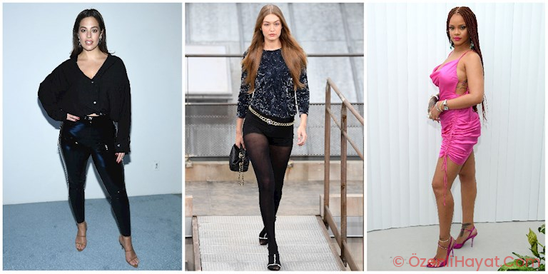 15 ÜNLÜ BAYANDAN BEDEN TENKİTLERİNE KARŞI GÜÇLÜ YANITLAR