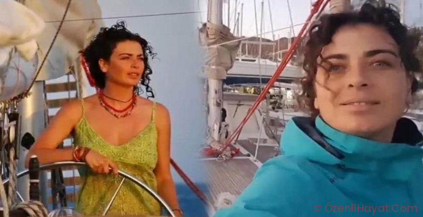 19 yıldır teknede yaşıyor! Yeşim Büber’in aldığı karar ortaya çıktı