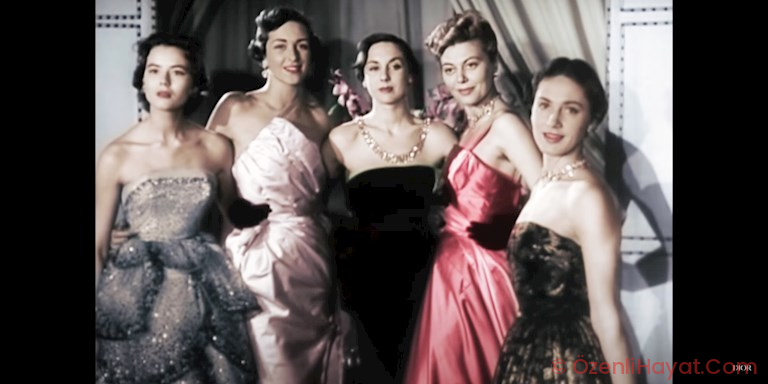 1949 ÜRETİMİ BİR DIOR BELGESELİ: HAUTE COUTURE
