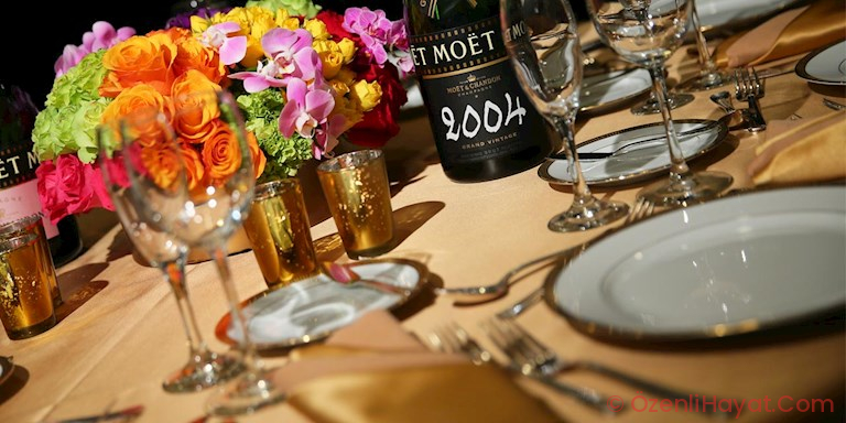 2020 ALTIN KÜRE ÖDÜLLERİNİN MENÜSÜ %100 VEGAN OLACAK