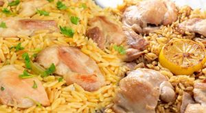 30 dakikada hazır! Tavuklu arpa şehriye pilavı tanımı