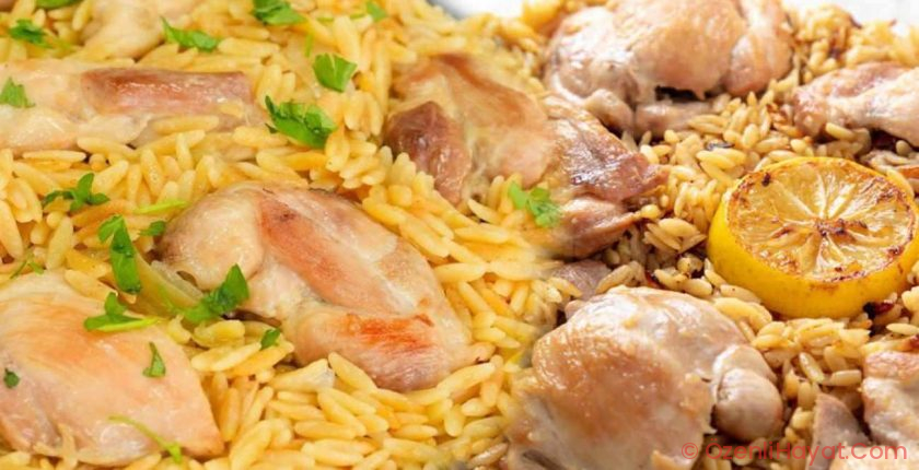 30 dakikada hazır! Tavuklu arpa şehriye pilavı tanımı