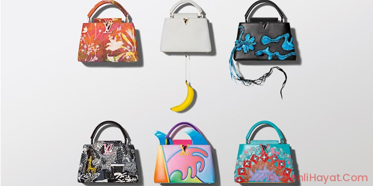 6 SANATÇI, 6 TARZ, 6 ÇANTA 6 SANATÇI, 6 TARZ, 6 ÇANTA