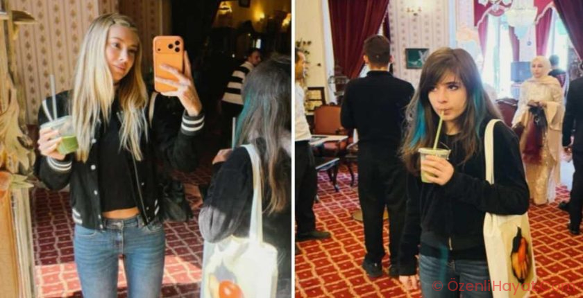 Acun’un kızı Melisa Ilıcalı hayatında birinci sefer Taksime gitti! Acun’un kızı Melisa Ilıcalı hayatında birinci sefer Taksime gitti!