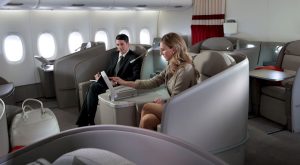 AIR FRANCE-KLM VE BMW 7 SERİSİYLE HEM KARADA HEM GÖKYÜZÜNDE KONFORLU SEYAHAT