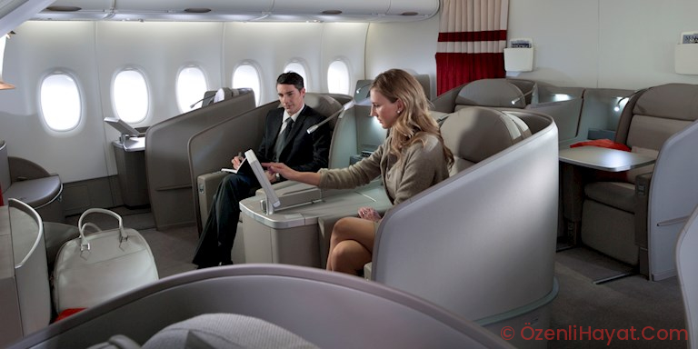 AIR FRANCE-KLM VE BMW 7 SERİSİYLE HEM KARADA HEM GÖKYÜZÜNDE KONFORLU SEYAHAT