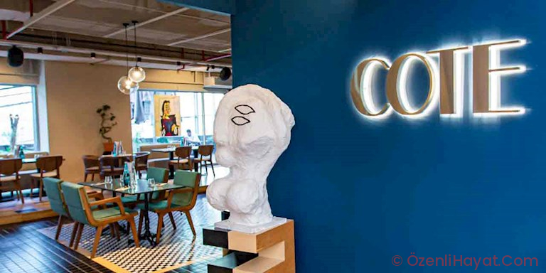 AKDENİZ MUTFAĞININ YENİ ADRESİ: CÔTE BISTRO