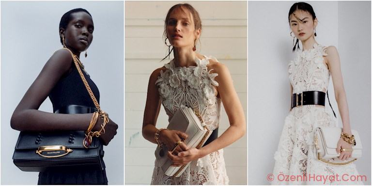 ALEXANDER MCQUEEN’DEN YENİ ÇANTA: STORY SHOULDER BAG