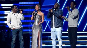 ALICIA KEYS VE BOYZ II MEN, KOBE BRYANT İÇİN MÜZİK SÖYLEDİ