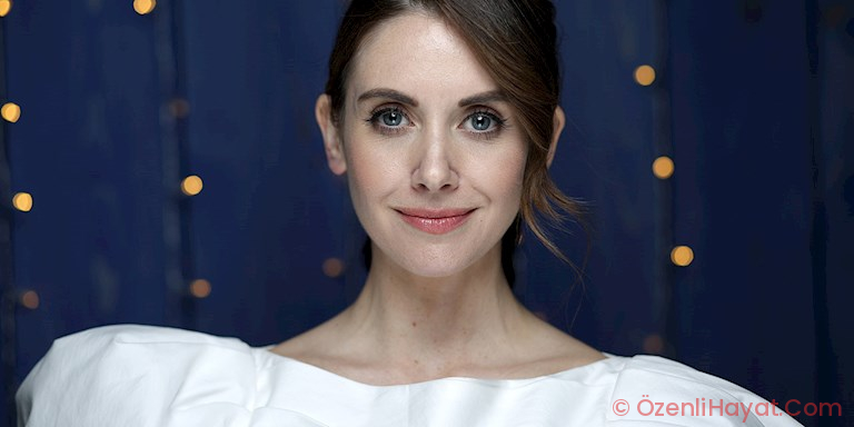 ALISON BRIE MENTAL SIHHAT HAKKINDA KONUŞTU