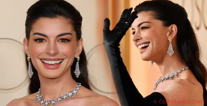 Anne Hathaway “Dünyanın en hoş kadını” seçildi!