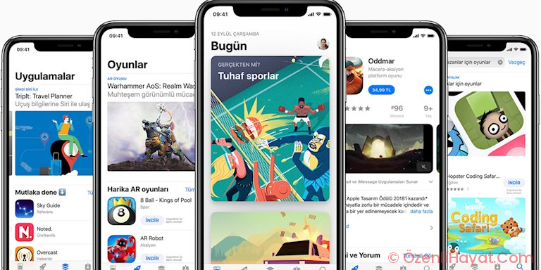 APPLE 2019’UN EN YETERLİ UYGULAMALARI VE OYUNLARI