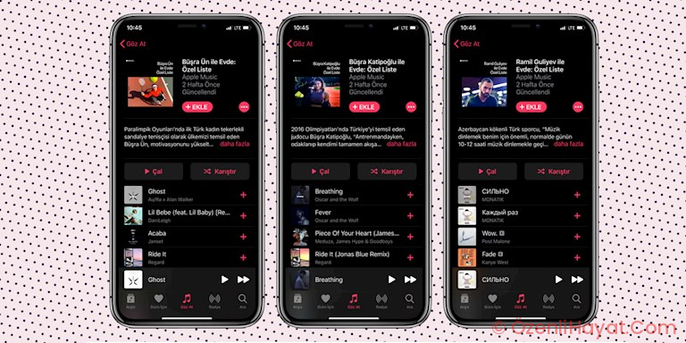 APPLE MUSIC 19 MAYIS’I ULUSAL ATLETLERLE KUTLUYOR