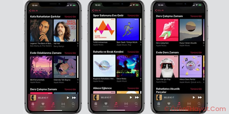 APPLE MUSIC “BİRLİKTE DAHA GÜÇLÜ” KOLEKSİYONUNA DAVET EDİYOR