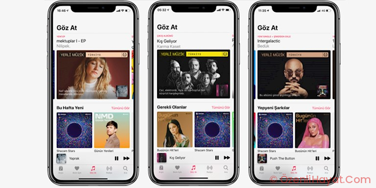 APPLE MUSIC’TEN YERLİ SANATKARLARA TAKVİYE