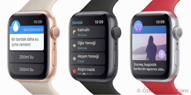 APPLE WATCH 8 MART’TA BAYANLARI UNUTMADI…
