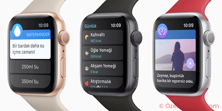APPLE WATCH HAYAT KOLAYLAŞTIRAN UYGULAMALAR İLE SIHHATİNİZİ YAKINDAN TAKİP EDİYOR!