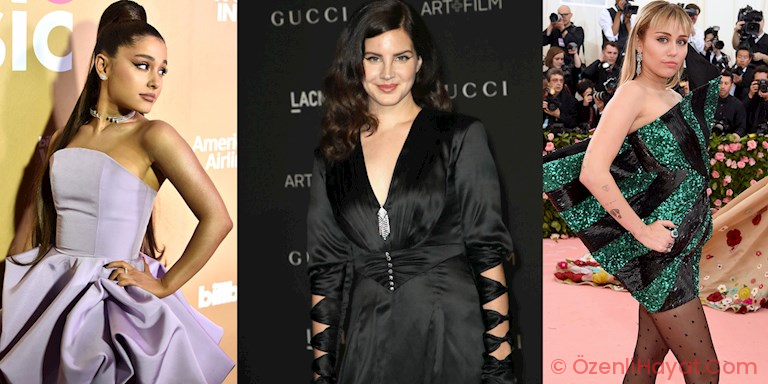 ARIANA GRANDE MILEY CYRUS VE LANA DEL REY’DEN CHARLIE’NİN MELEKLERİ İÇİN YENİ KLİP