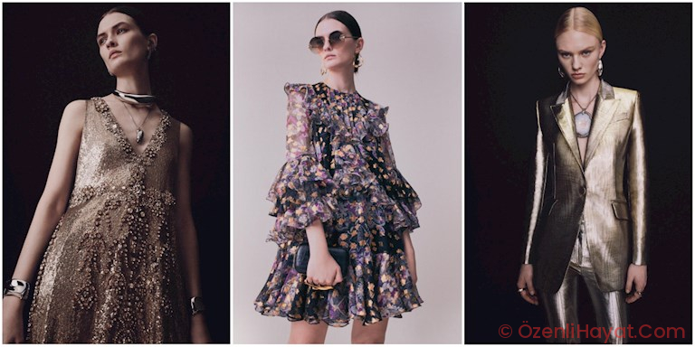 ARKA NOUVEAU İLHAMLI ALEXANDER MCQUEEN PRE-FALL 2020 KOLEKSİYONU