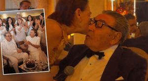 Aydın Doğan 90’ncı yaş gününü Cannes’da ailesiyle kutladı