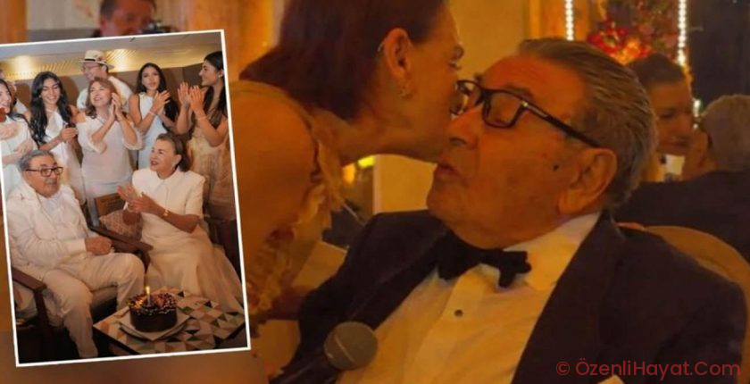 Aydın Doğan 90’ncı yaş gününü Cannes’da ailesiyle kutladı