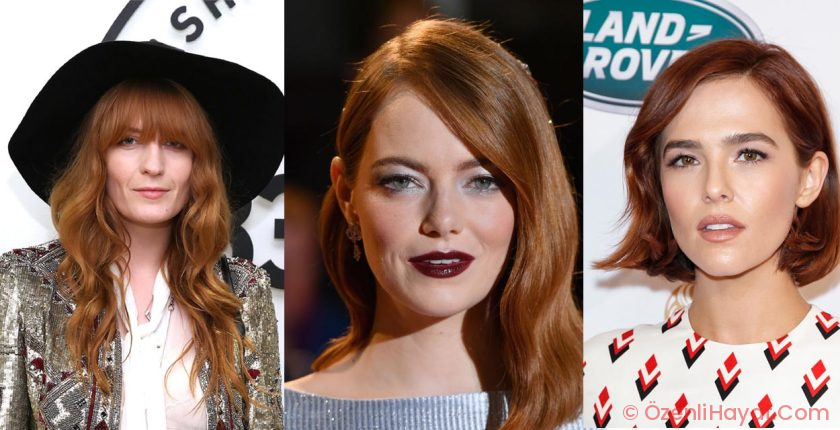 BAKIR SAÇ RENGİ: İLHAM VERECEK 10 FARKLI BAKIR SAÇ MODELİ