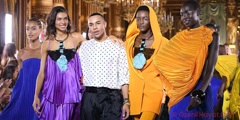BALMAIN’İN COUTURE GÖSTERİSİ SEINE IRMAĞINA TAŞINDI