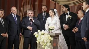 BBP Genel Başkanı Mustafa Destici nikah şahidi oldu