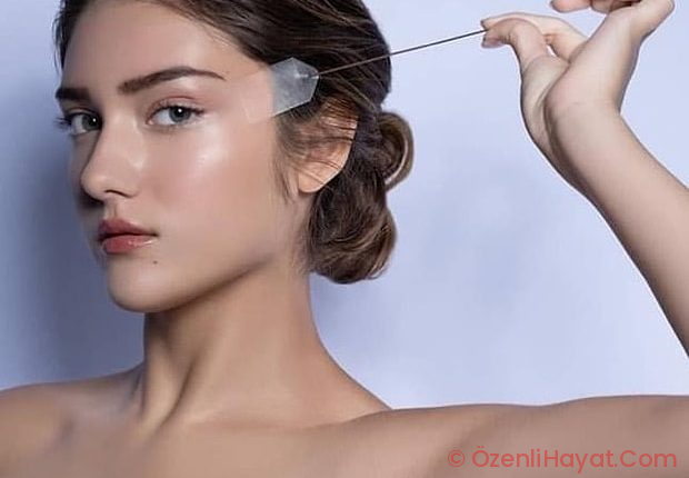 Bella Hadid akımı! Yüz bantlarının popülaritesi herkesin ilgisini çekmeye devam ediyor!